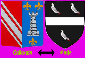 coat of arms blazon page collonge